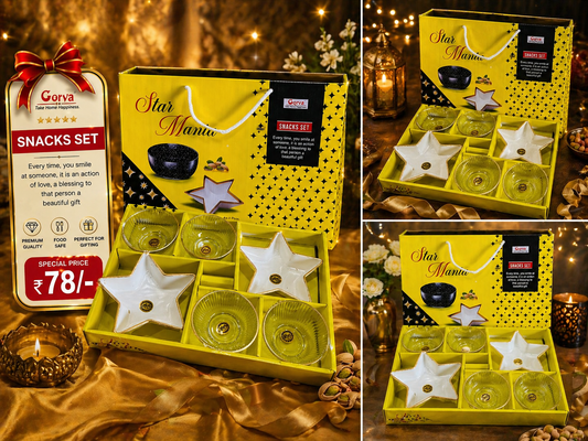 6 Pcs Snack Set - Star Mania