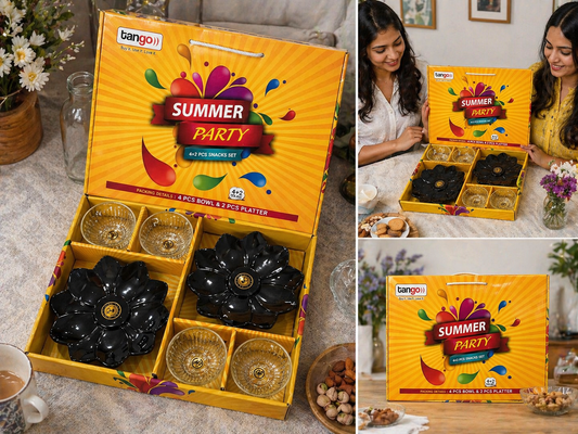 6 Pcs Snacks Set - Summer Party