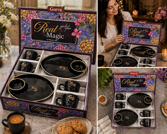 6 Pcs Real Magic Tea Set