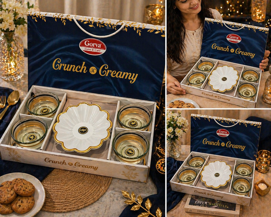 5 Pcs Crunch & Creamy Bowl Set