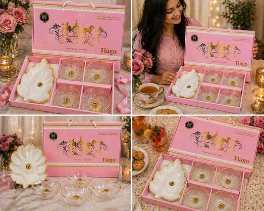 5 Pcs Tiago Bowl Set