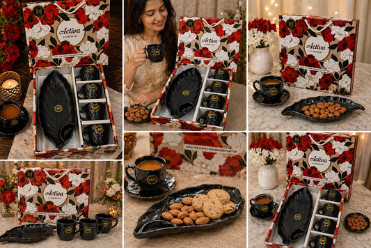 5 Pcs Activa Premium Tea Set
