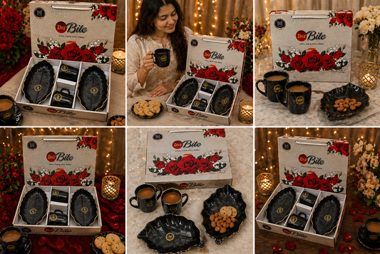 4 Pcs Elegance Tea Set