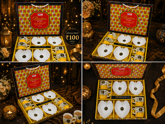 8 Pcs Premium Tea Set