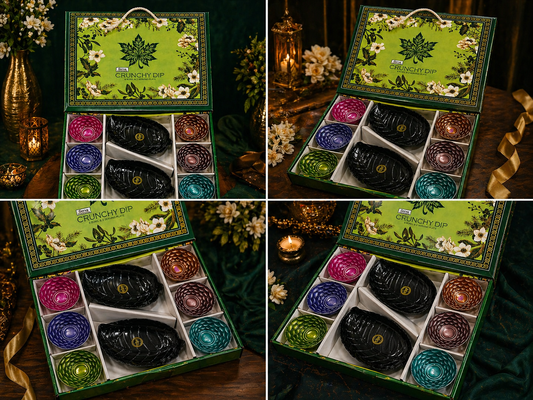 8 Pcs Premium Crunchy Dip