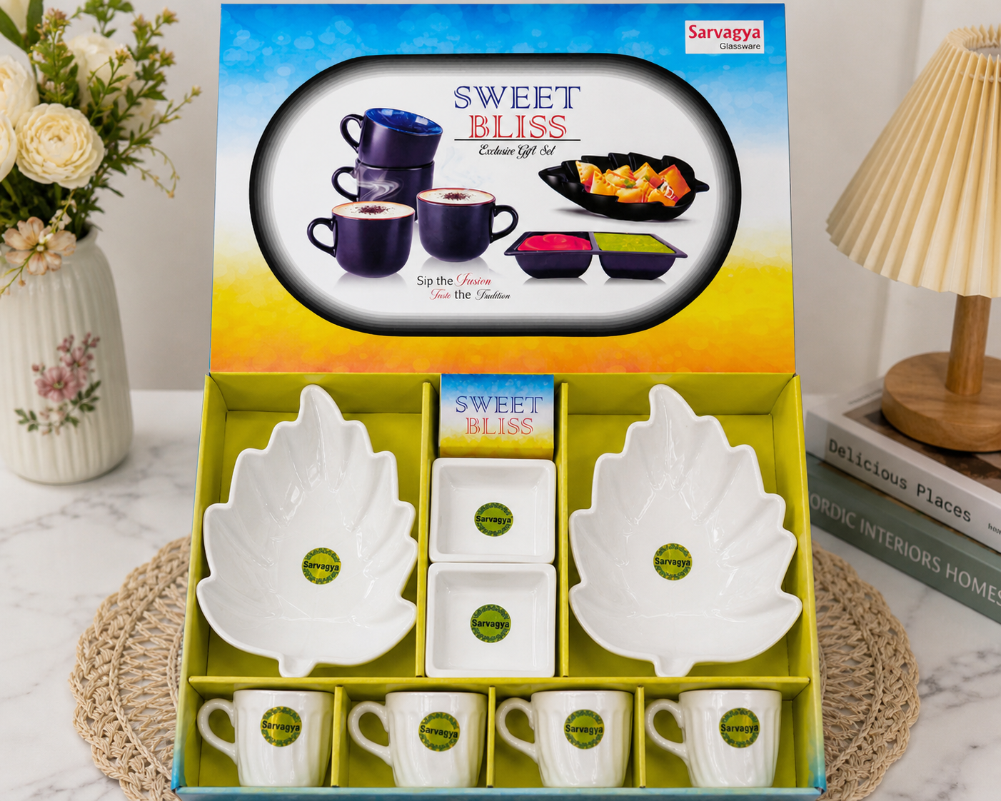 7 Pcs Sweet Bliss Gift Set – A Delightful Gift for Every Occasion