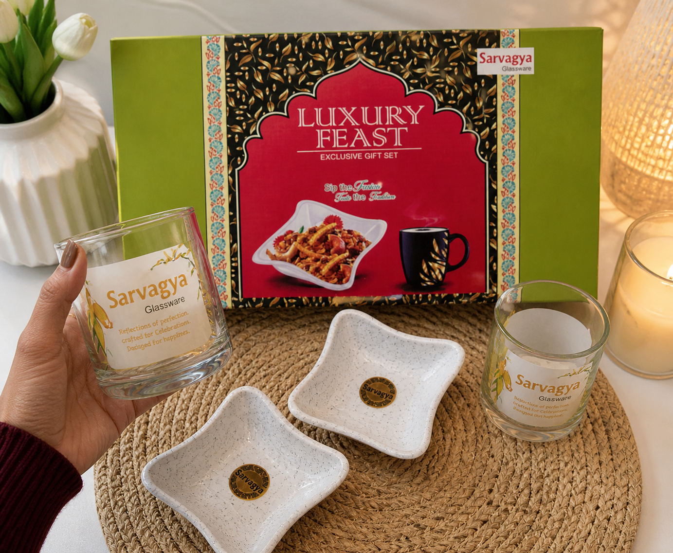 10 Pcs Exclusive Gift Set – Luxurious Gifting for Every Occasion