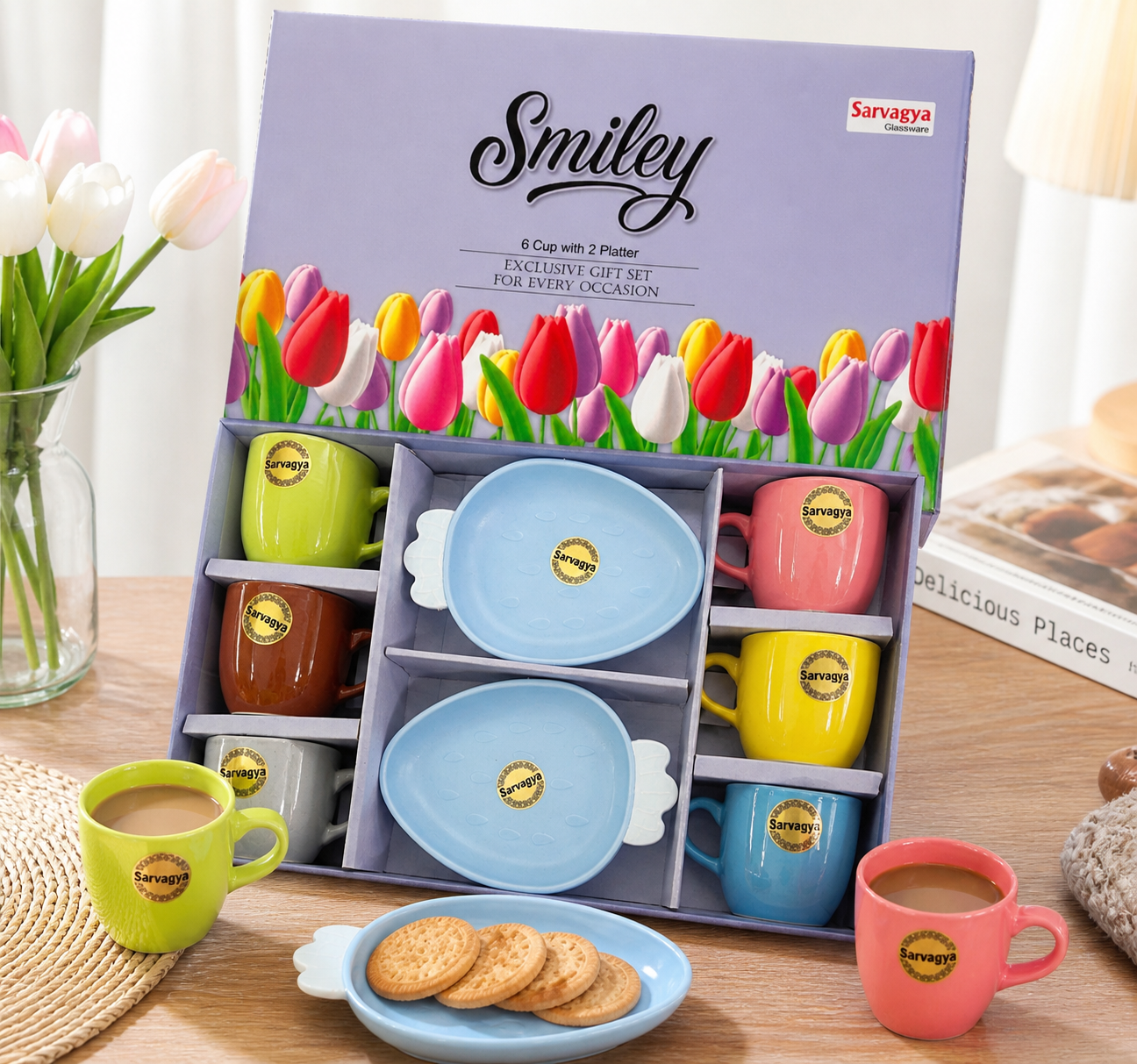 8 Pcs Exclusive Gift Set – Elegant Kitchenware for Every Occasion