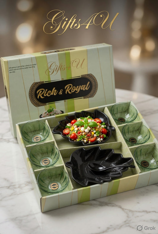 8 Pcs. Glassware Set