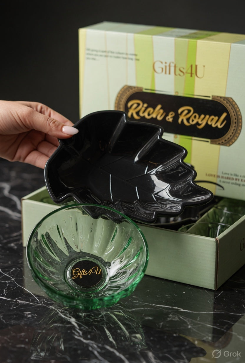 8 Pcs. Glassware Set