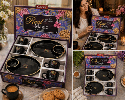 6 Pcs Real Magic Tea Set
