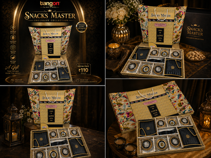 8 Pcs Snacks Master