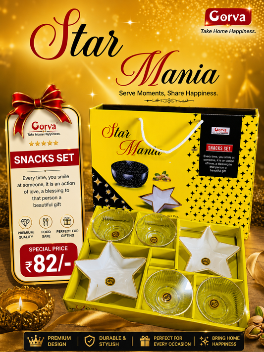 6 Pcs Snack Set - Star Mania