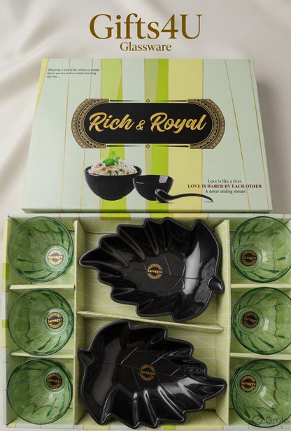 8 Pcs. Glassware Set