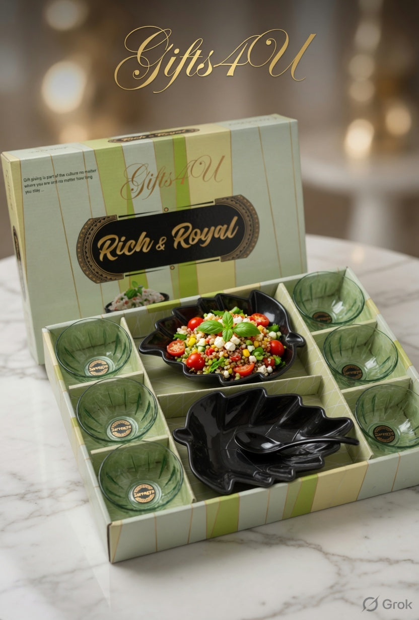 8 Pcs. Glassware Set