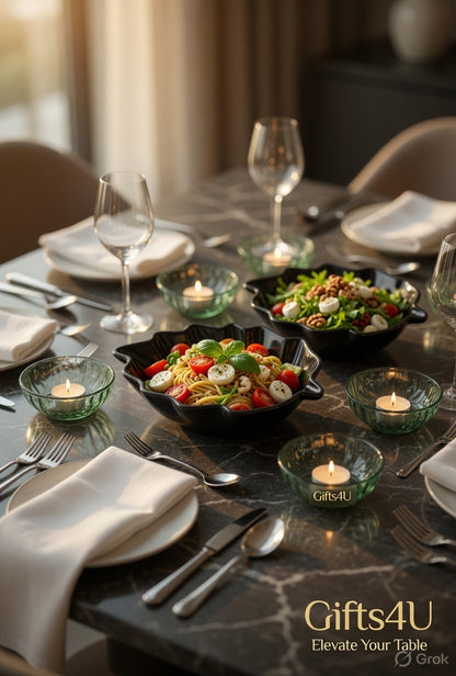 8 Pcs. Glassware Set