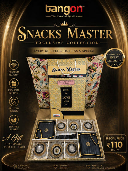 8 Pcs Snacks Master