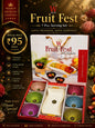 7 Pcs Fruit Fest - 6 Bowls & 1 Platter