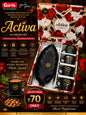 5 Pcs Activa Premium Tea Set