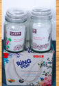 2 Pcs Glass Jar Set – Store, Serve & Style Your Kitchen!