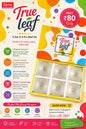 6 Pcs True Leaf Pudding Set | 6 Premium Glass Bowls