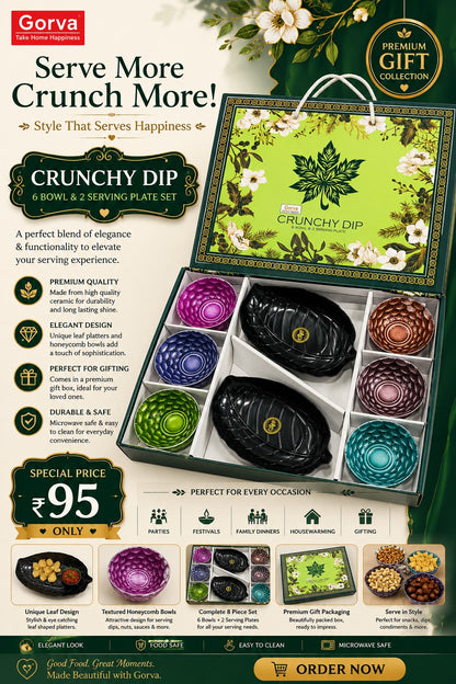 8 Pcs Premium Crunchy Dip